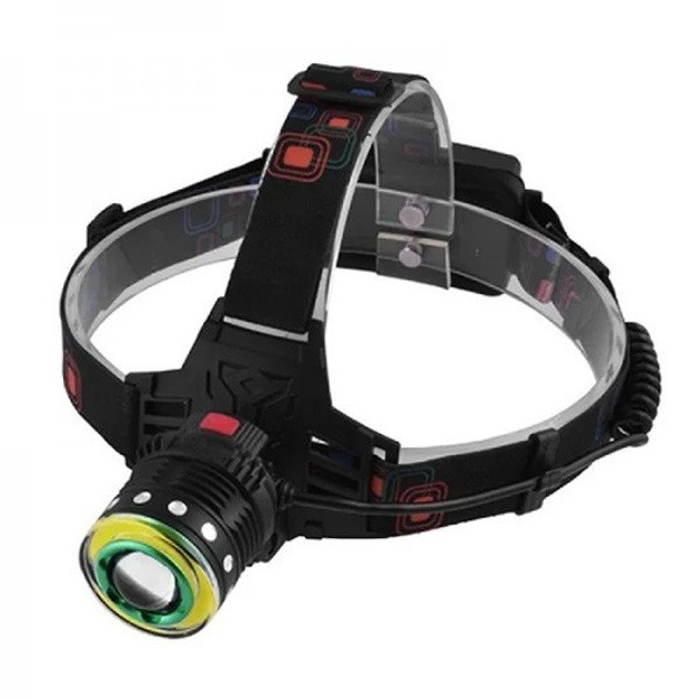 Світлодіодний ліхтар з кріпленням на голову, Налобні ліхтарі для активних людей, Налобна лампа XZ-60 Львів - фото 12