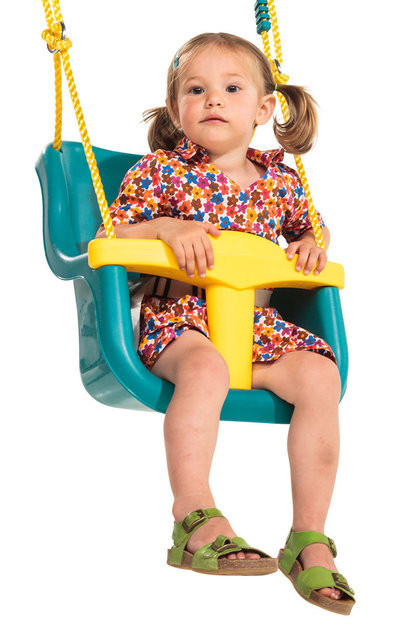 Гойдалка дитяча підвісна «Люкс» зі спинкою KBT Бельгія для дітей Київ - фото 4