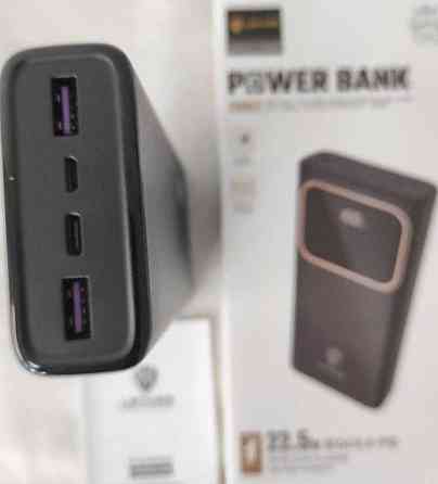 Power Bank повербанк LENYES 22.5 W 20000 mAh, швидке заряджання, є гурт. Київ