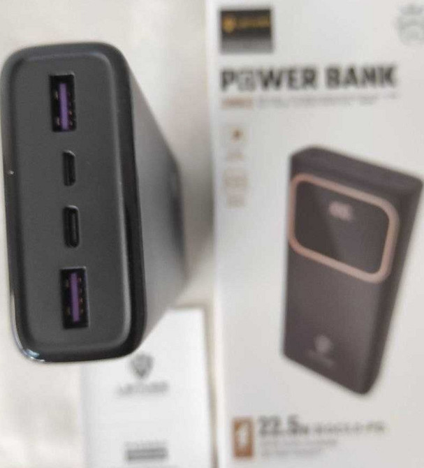 Power Bank повербанк LENYES 22.5W 20000mAh, быстрая зарядка, есть опт. Киев - изображение 2
