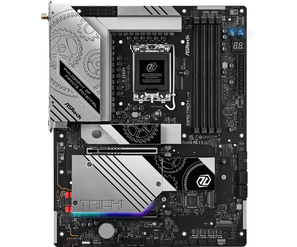 Материнська плата ASRock Z890 Taichi Lite Socket 1851 ATX Харьков - изображение 2