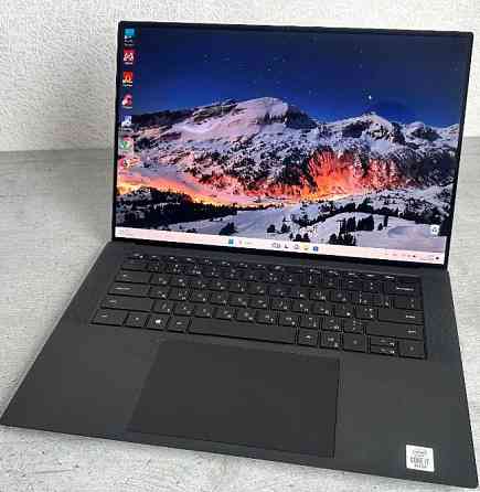 Ноутбук: DELL XPS 9500 15.6 4K, i7- 10750H, GTX 1650Ti, 32 RAM, 1TB SSD. Харків