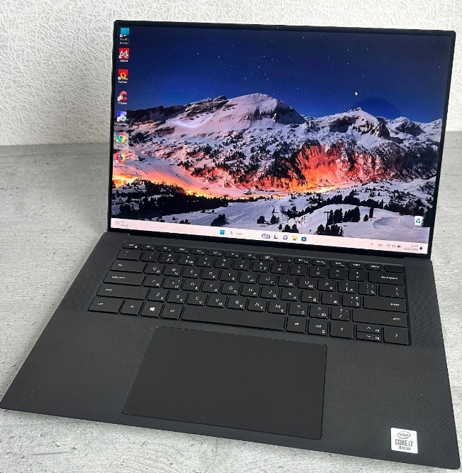 Ноутбук: DELL XPS 9500 15.6 4K, i7- 10750H, GTX 1650Ti, 32 RAM, 1TB SSD. Харків - фото 2