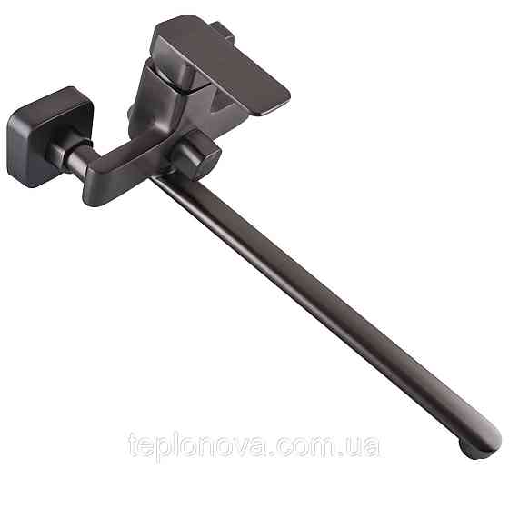 Змішувач для ванни Globus Lux Milano GLM-0208N-11-Graphite Чернівці