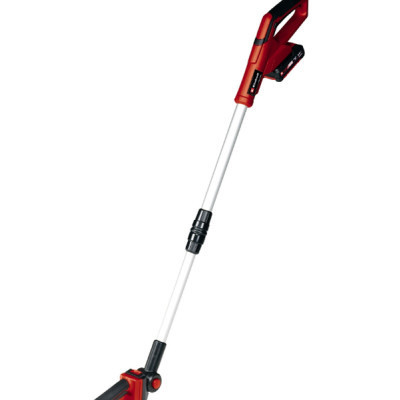 Кущоріз Einhell GE-CG 18/100 Li T - Solo, 18В, PXC, леза 100/200 мм, телескоп. ручка, 0.7 кг (без АКБ та ЗП) (3410310) Вінниця - фото 9