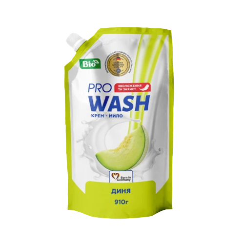 Крем-мило 910гр Диня ProWash (дой-пак) 2К Житомир