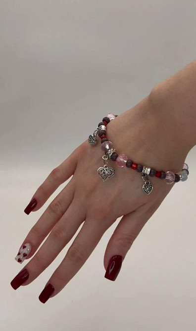 Браслет ручної роботи для дівчат та жінок — набір у коробці Чернівці - фото 3