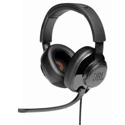 Навушники JBL Quantum 200 Black (JBLQUANTUM200BLK) Вінниця