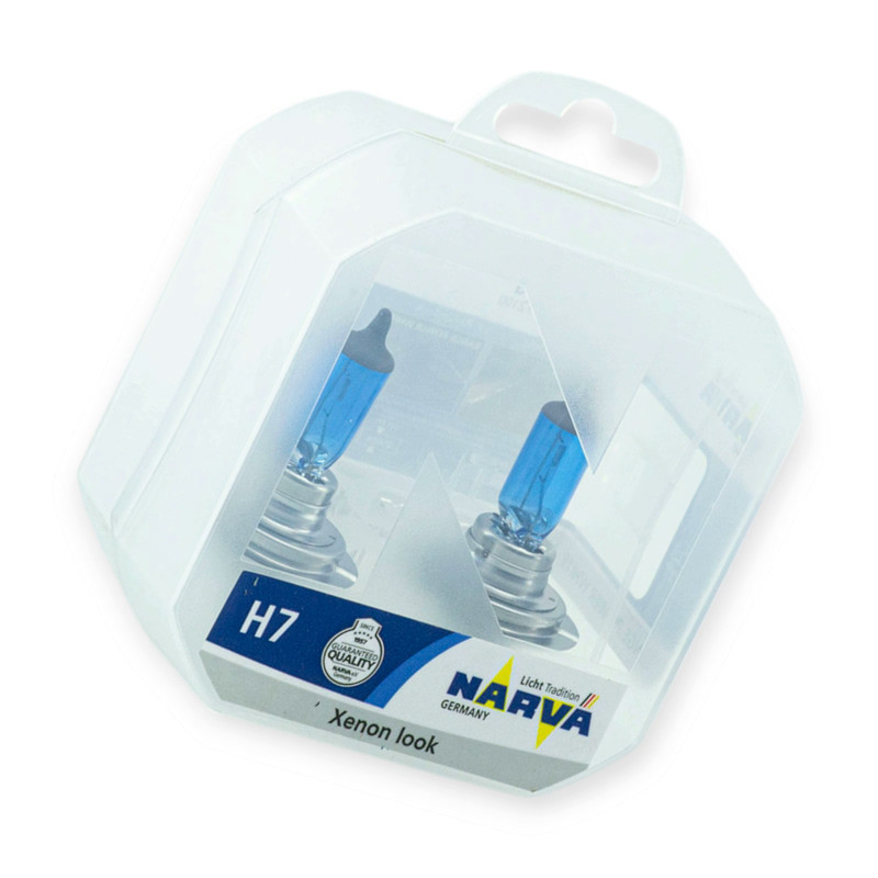 Автолампа 12V 55 W RPW 4500К (2шт) H7 Мукачево - фото 1