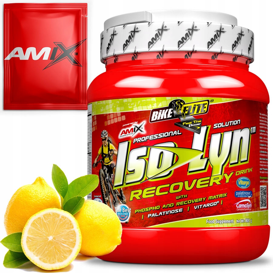 Изотоник Amix Nutrition IsoLyn Recovery 800 g (Lemon) Луцк - изображение 3