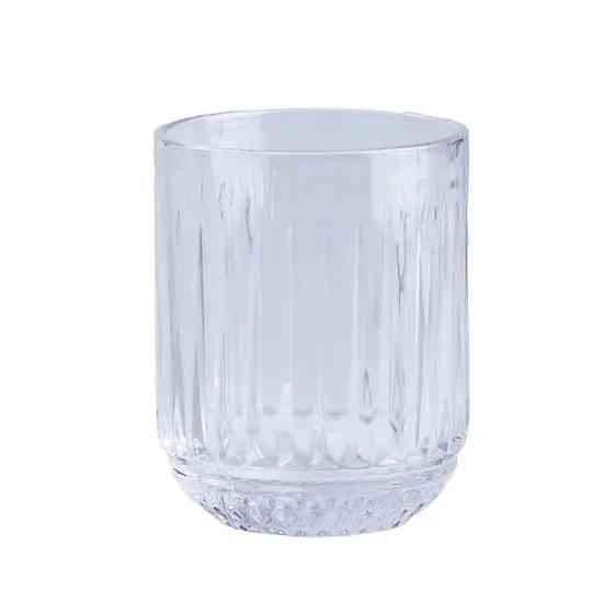 Набір склянок 6 шт по 250 мл із товстого скла HP4150 Коломыя