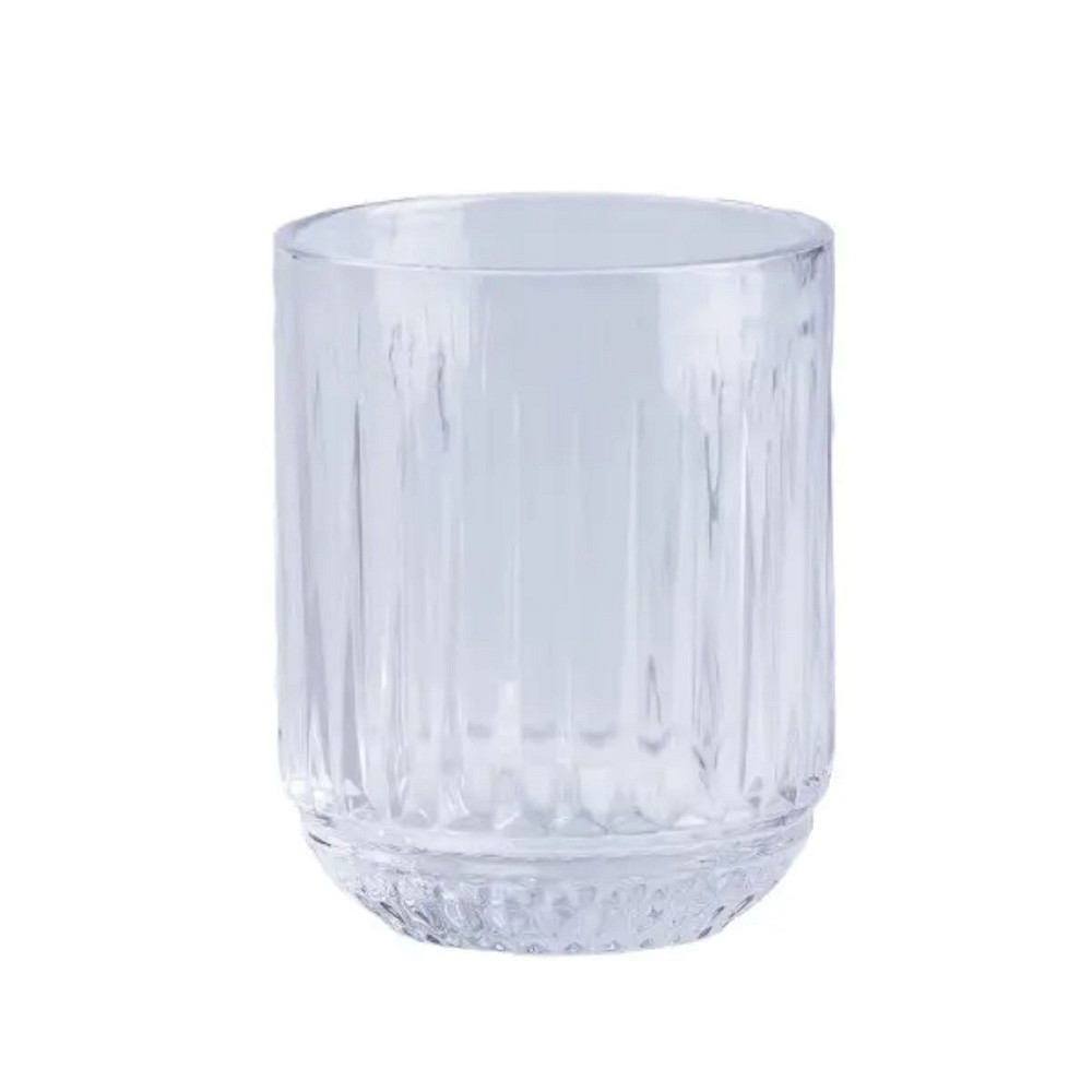 Набір склянок 6 шт по 250 мл із товстого скла HP4150 Коломия - фото 3