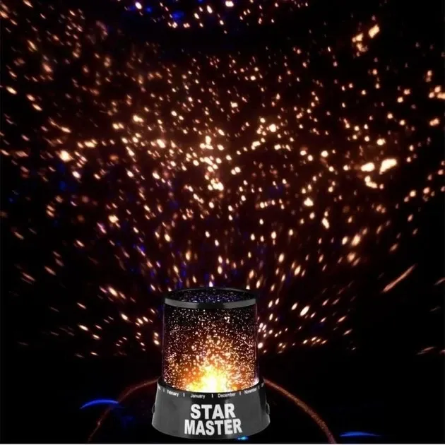 Детский светильник ночное небо STAR MASTER 0238 Киев - изображение 4
