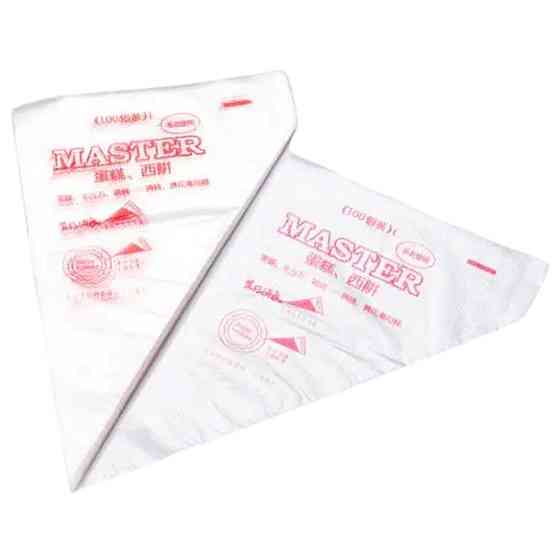 Набор мешков кондитерских одноразовых 34х24х40 см 100 штук HP-35-554L Киев