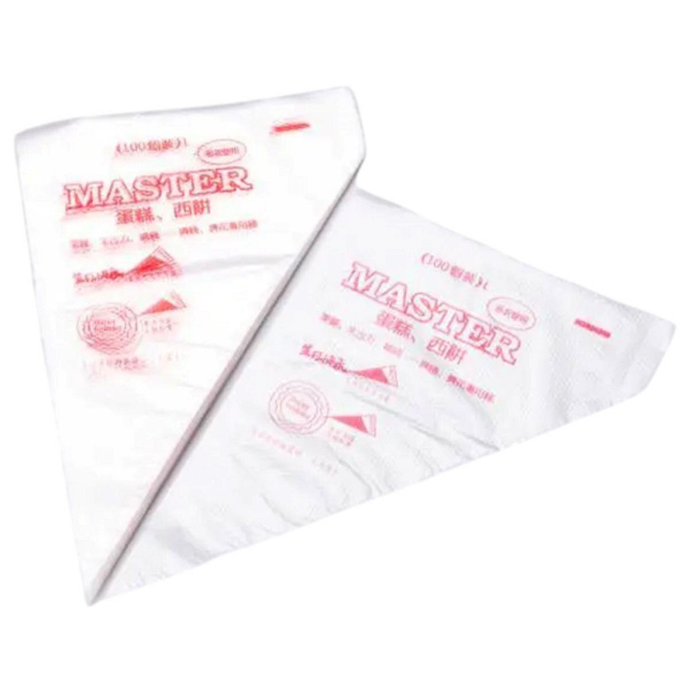 Набор мешков кондитерских одноразовых 34х24х40 см 100 штук HP-35-554L Киев - изображение 2