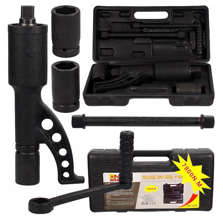 OX-636 Редукторный Планетарный Ключ Для Колёс 1