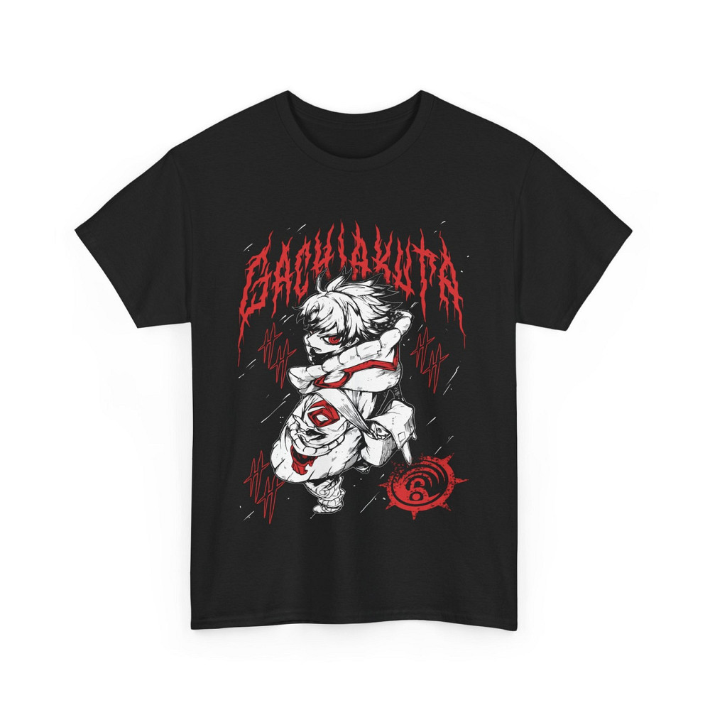 Футболка для мальчика аниме Гакхиакута Томе Джапанесе Хоррор оверсайз (рост от 165 до 180 ) Черний AnimeJ0178m Днепр - изображение 4