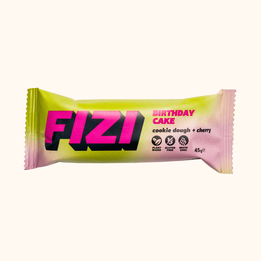 Батончик Fizi GUILTY PLEASURE Cherry + Cookie dough 45g Луцьк - фото 1