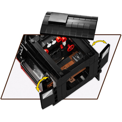Конструктор Cobi Локомотив DRB Class 52 Эксклюзивный набор 1:35, 2623 деталей (COBI-6280) Винница - изображение 10