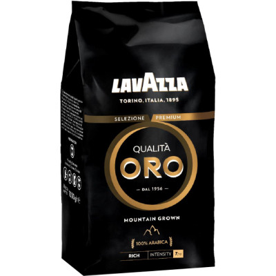 Кава Lavazza Oro Mountain Grown в зернах 1 кг (8000070030022) Вінниця - фото 1