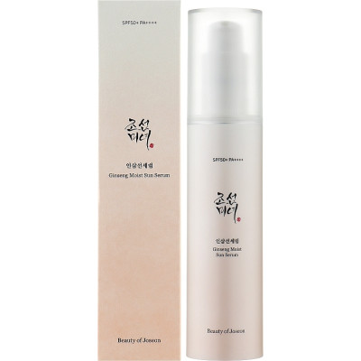 Средство от загара Beauty Of Joseon Ginseng Moist Sun Serum SPF50+/PA++++ 50 мл (8809864752689) Винница - изображение 2