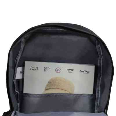 Рюкзак туристический NikiBo Modern 15л чорний (30010405-01) Винница