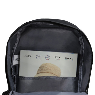 Рюкзак туристичний NikiBo Modern 15л чорний (30010405-01) Вінниця - фото 5