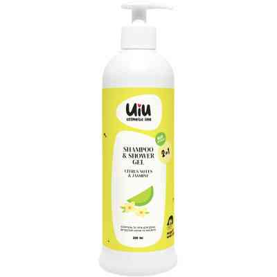 Шампунь UIU 2 в 1 Цитрусовые нотки и Жасмин 300 мл (4820152333025) Винница