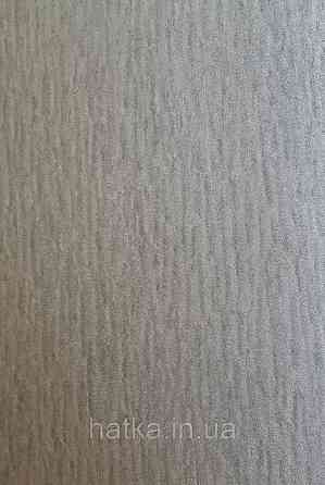 Шпалери вінілові на флізеліні Rasch Trianon Xlll 0.53х10 однотонні хвилясті класика чорні із сірим Київ