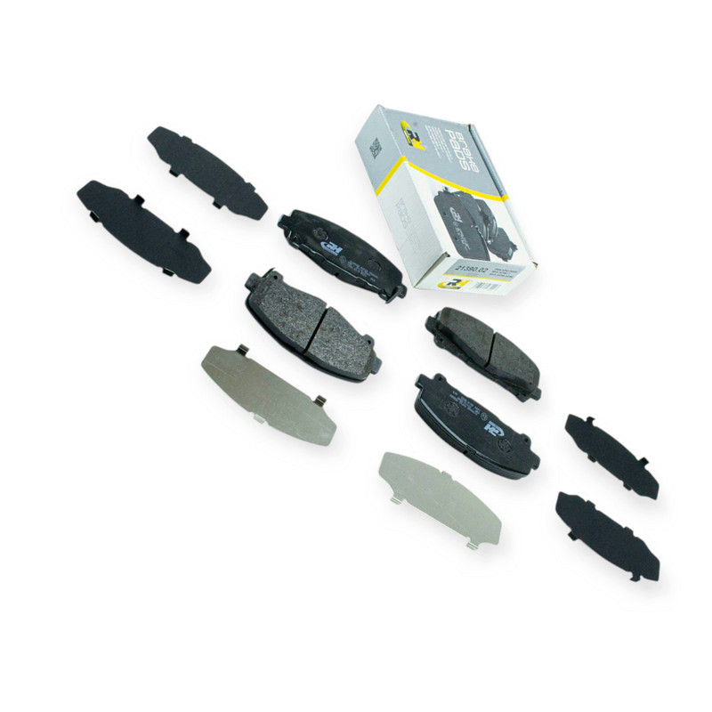 Колодки передні Хонда Акорд VIII, IX (07-) (сист. Akebono) гальмівні Мукачево - фото 1