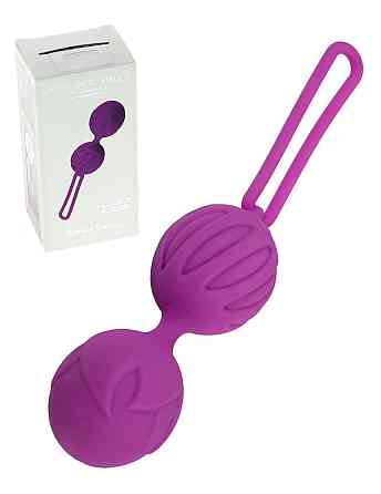 Вагинальные шарики Adrien Lastic Geisha Lastic Bal, размер S, фиолетовые Sex Aura Киев