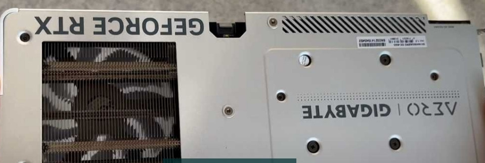 Видеокарта GeForce RTX 4060 AERO OC Киев - изображение 1