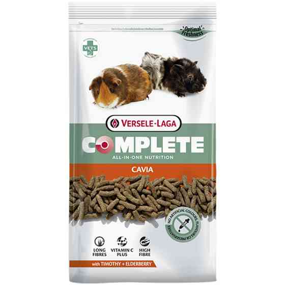 Versele-Laga Complete Cavia ВЕРСЕЛЕ-ЛАГА КОМПЛІТ КАВІА корм для морських свинок Київ