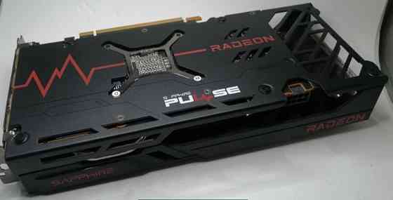 Відеокарта: RX6600XT Sapphire Pulse i Nitro Pulse 8 Gb. Київ