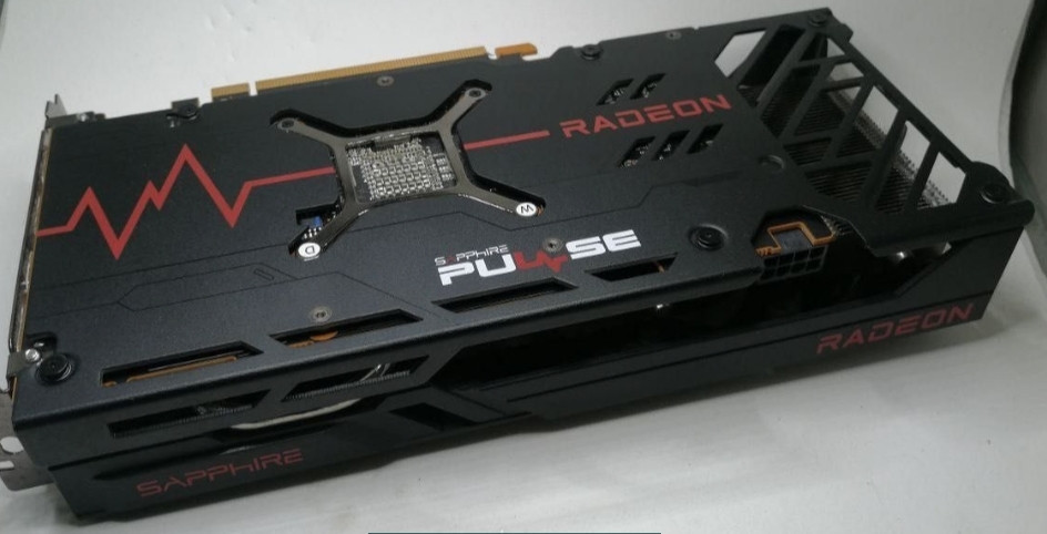 Відеокарта: RX6600XT Sapphire Pulse i Nitro Pulse 8 Gb. Київ - фото 1