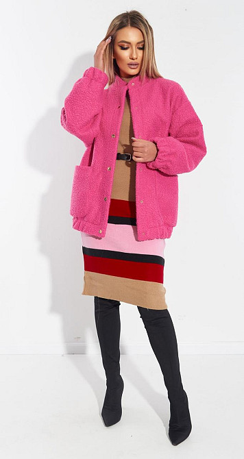 Бомбер ТЕДДИ ОВЕР (42) Київ - фото 3