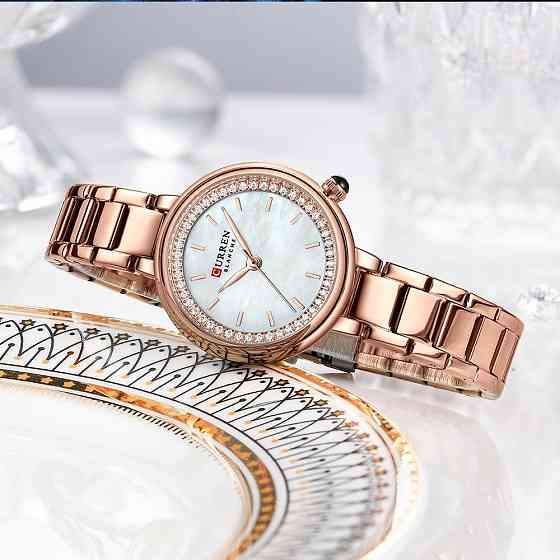 Curren 9089 Gold-White Киев