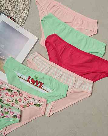 Набор женских трусиков 7шт Nicoletta 713129 Киев