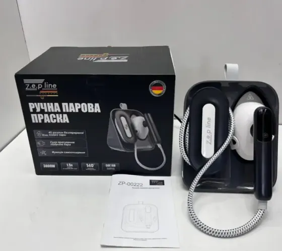 Ручная паровая утюг 3000Вт Zepline ZP-00222 Коломия