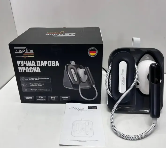 Ручная паровая утюг 3000Вт Zepline ZP-00222 Коломыя - изображение 3