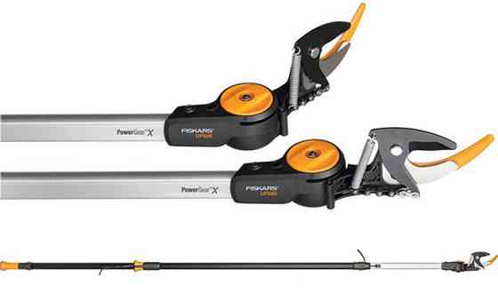 Універсальний Телескопічний садовий сучкоріз Fiskars UPX86 (1023624) Нововолинськ