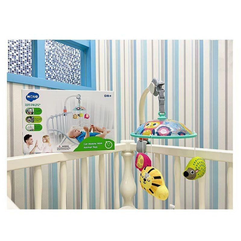 Карусель Hola на дитяче ліжечко з підвісками (E 298) Чернігів - фото 1