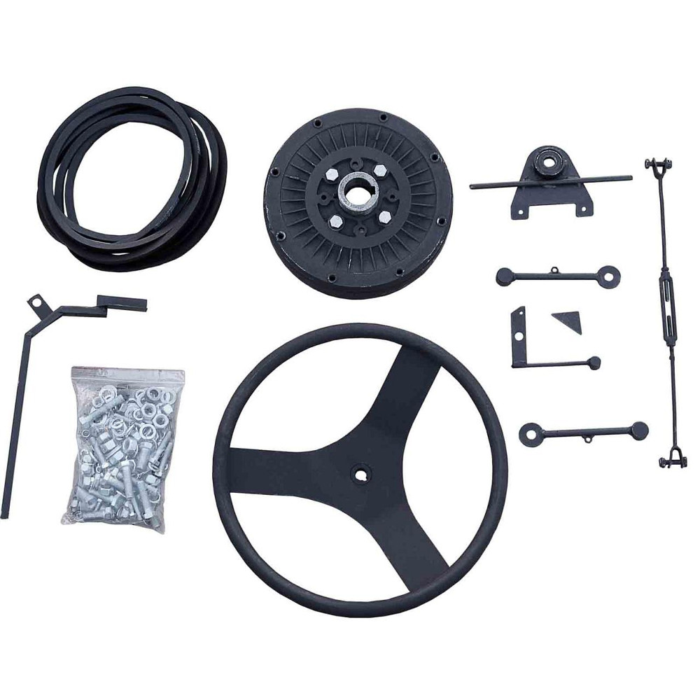 Набір для переобладнання мотоблока мінітрактор № 4 (гідр. гальма) (КТ12, КТ14) (гідравлічна гальмівна система) Харьков - изображение 8