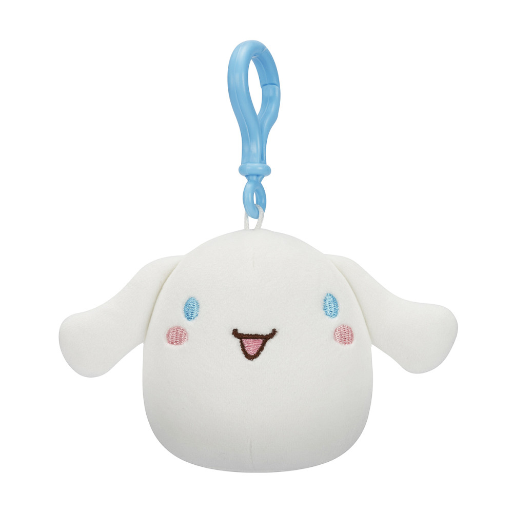 М'яка іграшка на кліпсі Squishmallows - Сіннаморолл (9 cm) Дніпро - фото 1
