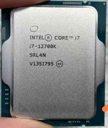 Процесор: Intel Core i7-12700K. Київ