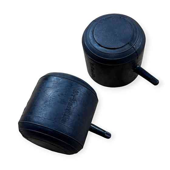 Пневмоподушка пружину 2101-2107, Ланос передня (90x90x25) (к-кт 2 шт) Мукачево