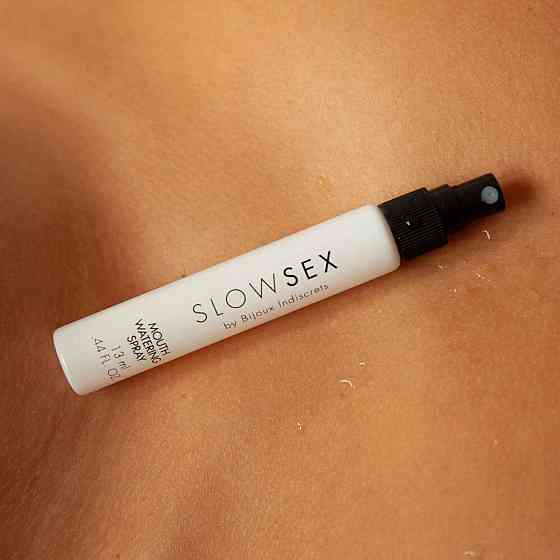 Спрей для посилення слиновиділення Bijoux Indiscrets Slow Sex Mouthwatering spray Sex Aura Київ