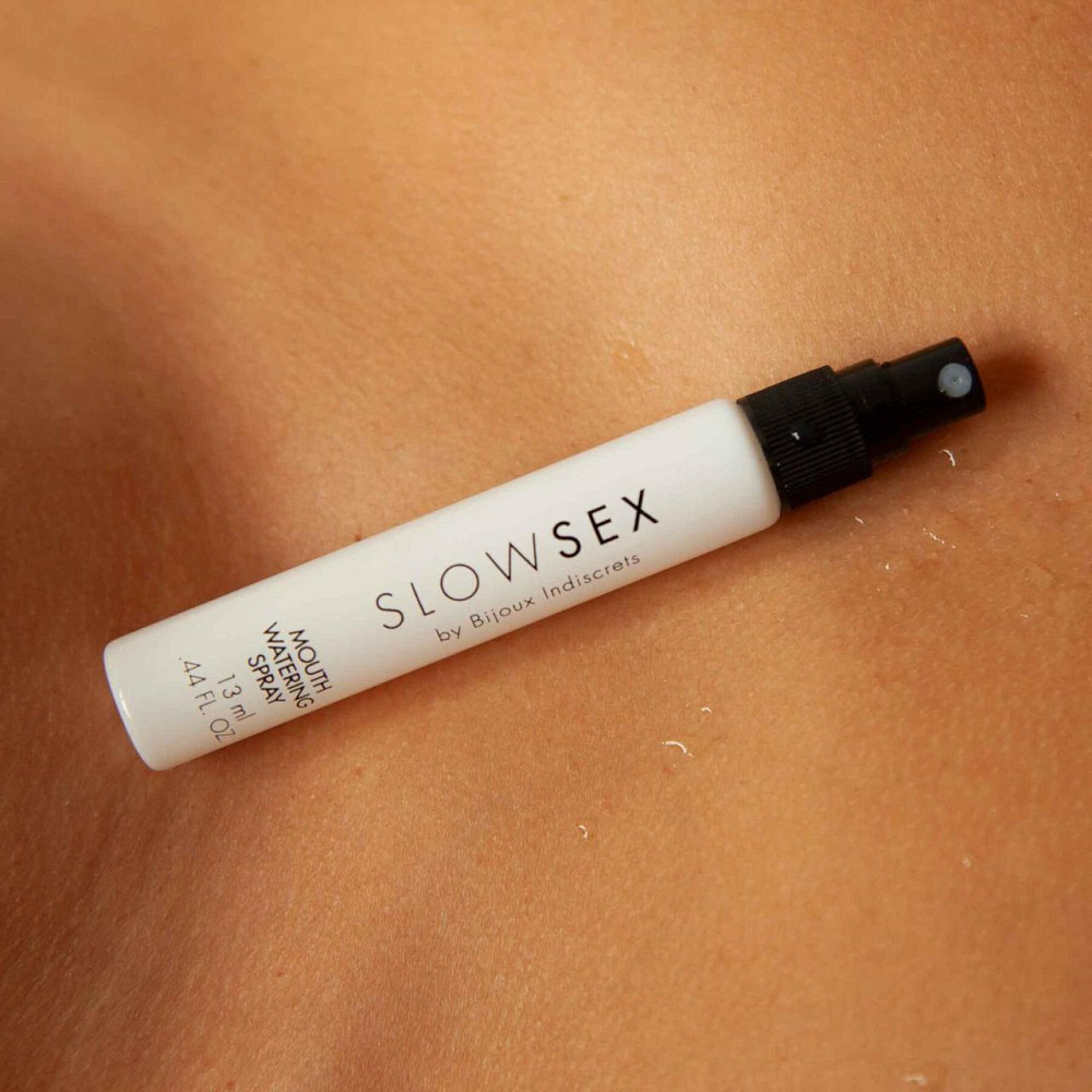 Спрей для посилення слиновиділення Bijoux Indiscrets Slow Sex Mouthwatering spray Sex Aura Київ - фото 5