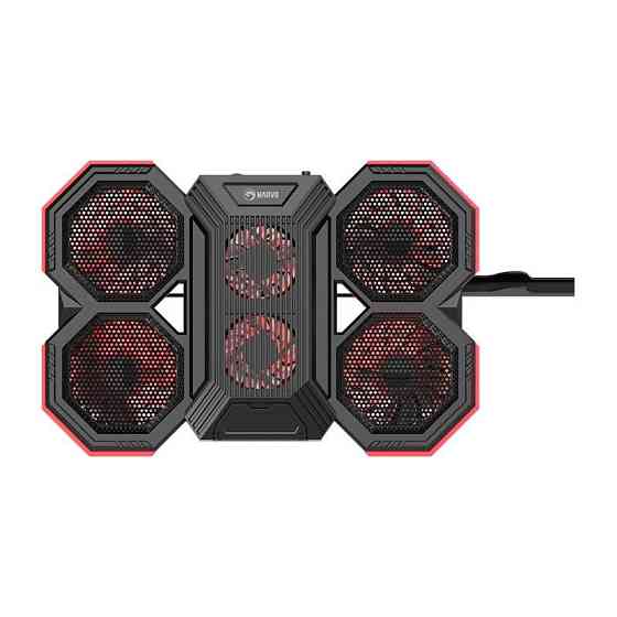 Підставка-кулер для ноутбука MARVO FN-41, чорний Вінниця