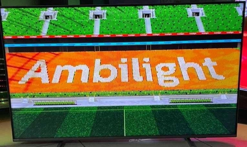 Телевизор Безрамный: 65